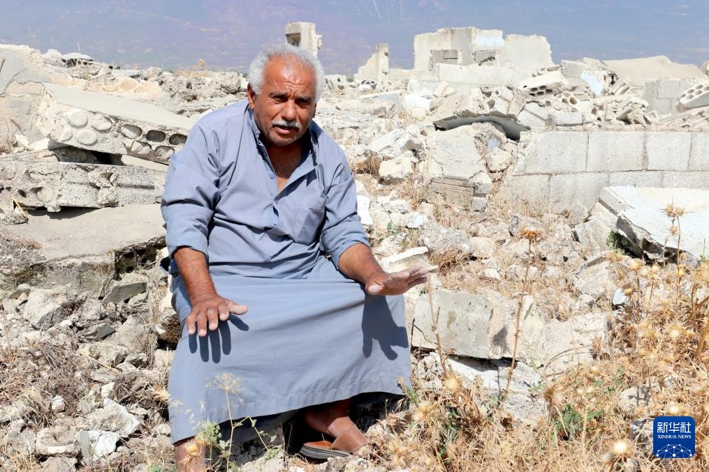 叙利亚难民:返回破碎的家 叙利亚难民:返回破碎的家