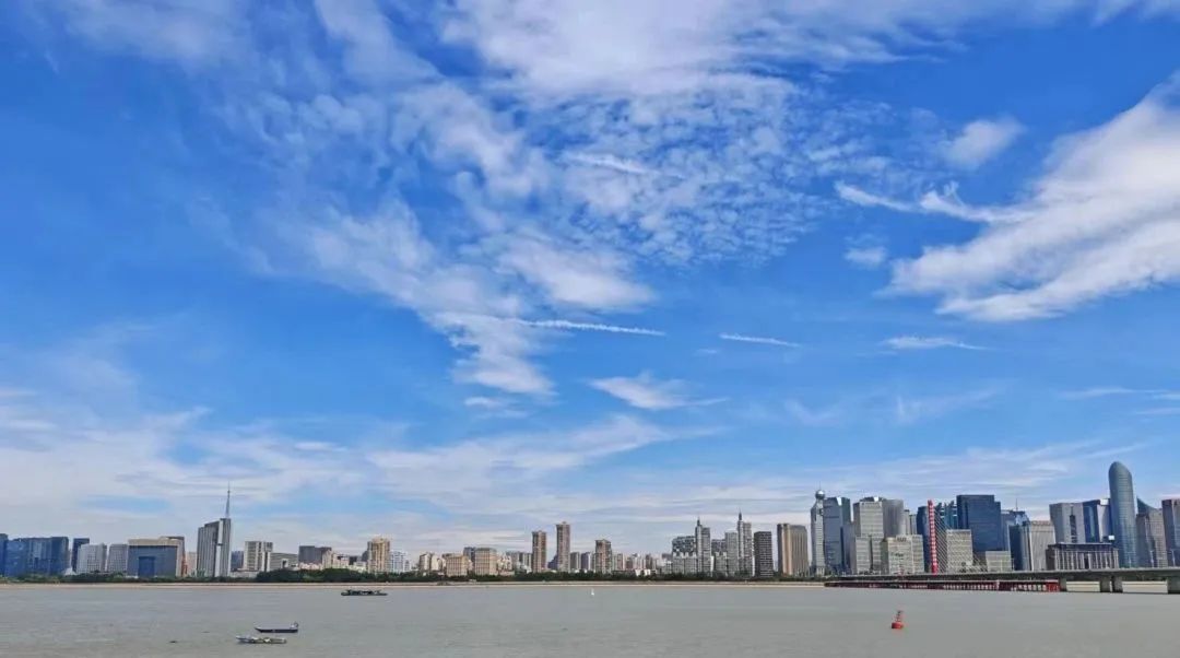 浙江雨水即将回归，注意雷雨、暴雨等强对流天气