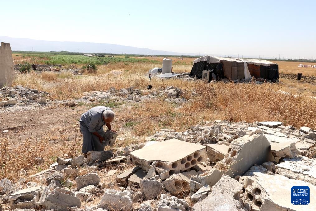 叙利亚难民:返回破碎的家 叙利亚难民:返回破碎的家