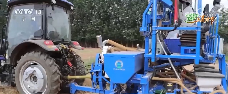 以种适地、以虫治虫……科技赋能“三夏” “智慧种地”绘就好“丰”景 以种适地、以虫治虫……科技赋能“三夏” “智慧种地”绘就好“丰”景