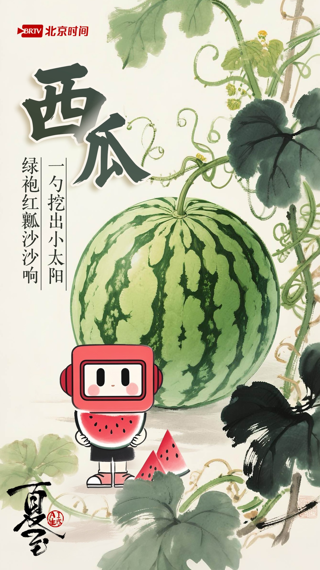 夏至“果”然有料,水墨“至”造清凉! 夏至“果”然有料,水墨“至”造清凉!