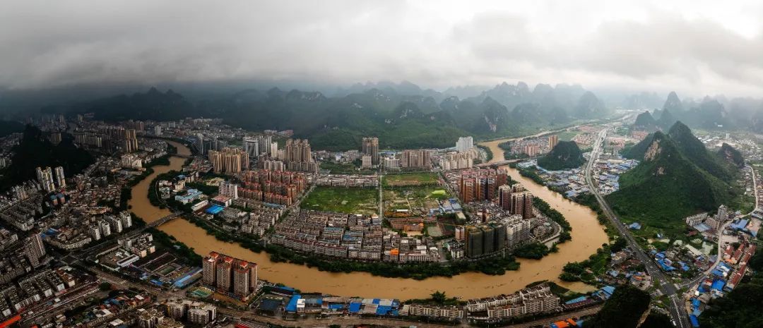 警惕！广西9条河流9个站出现超警洪水，局地或迎暴雨到大暴雨