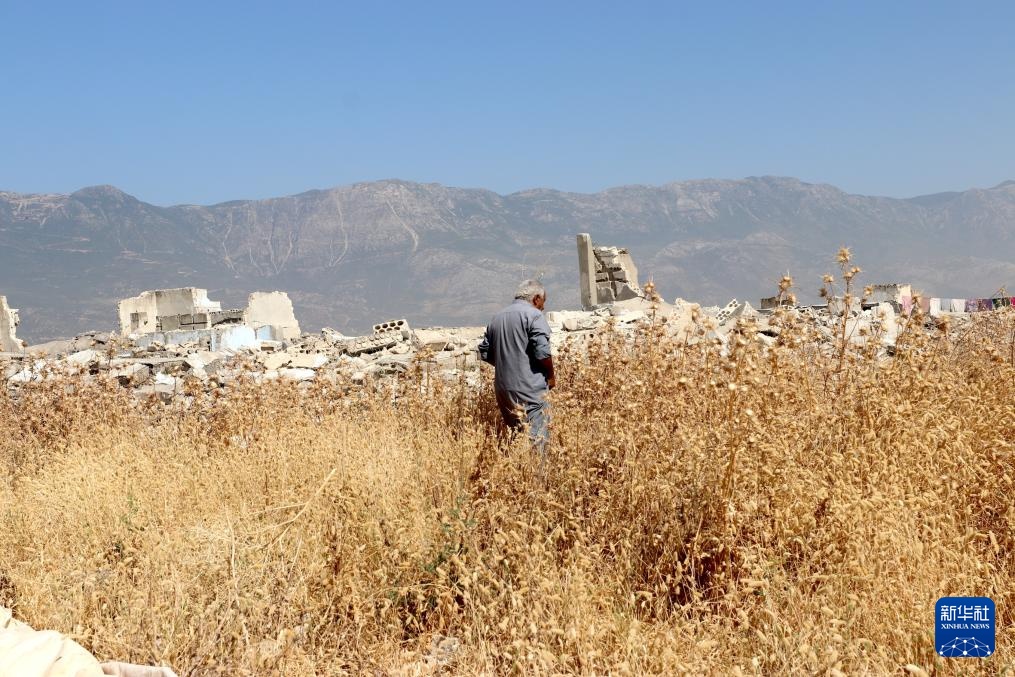 叙利亚难民:返回破碎的家 叙利亚难民:返回破碎的家