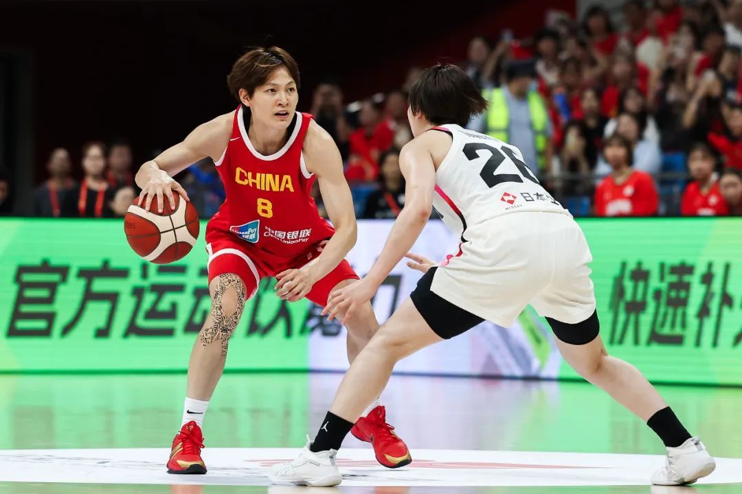 32分大胜日本!中国女篮豪取热身赛四连胜 32分大胜日本!中国女篮豪取热身赛四连胜