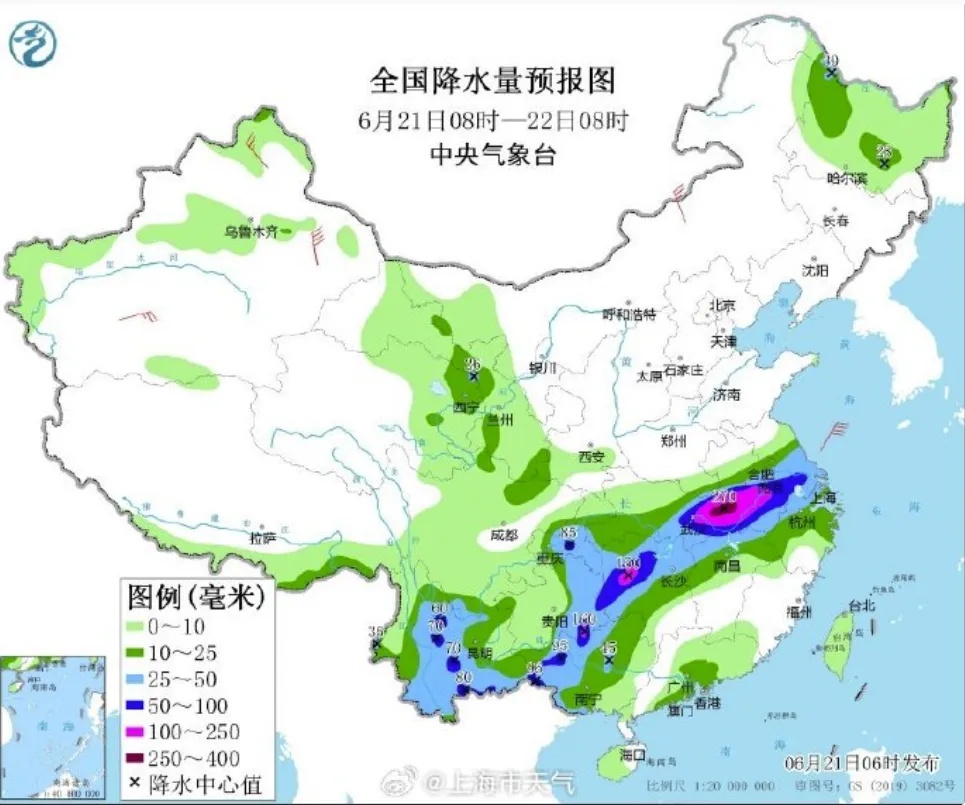 再发高温预警！上海午后强对流来袭，准备好迎接梅雨季2.0版本了吗？