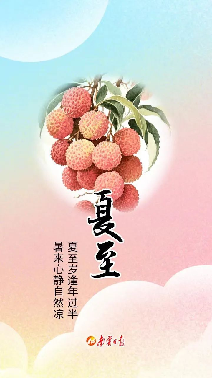 二十四节气|今日夏至 二十四节气|今日夏至