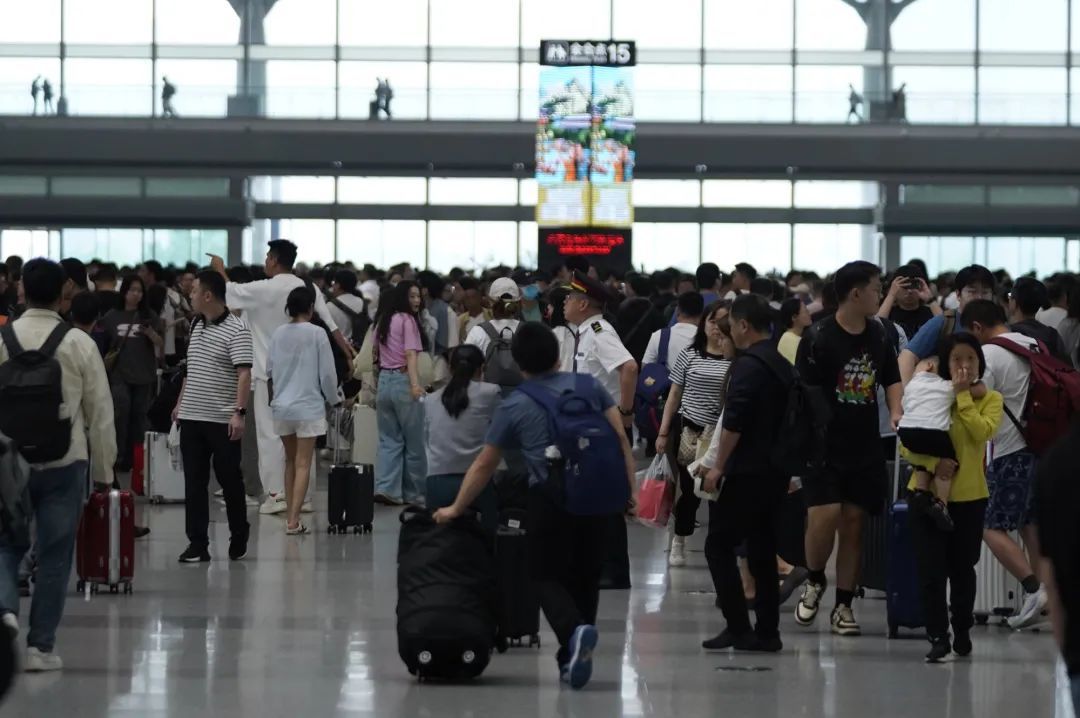 加开！延长！7月1日起，这些列车运行情况有调整