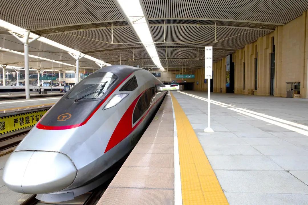 网友:偶遇“0000”次复兴号,这是啥车? 网友:偶遇“0000”次复兴号,这是啥车?