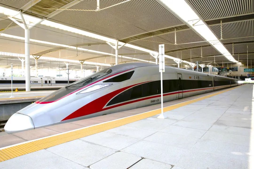 网友:偶遇“0000”次复兴号,这是啥车? 网友:偶遇“0000”次复兴号,这是啥车?