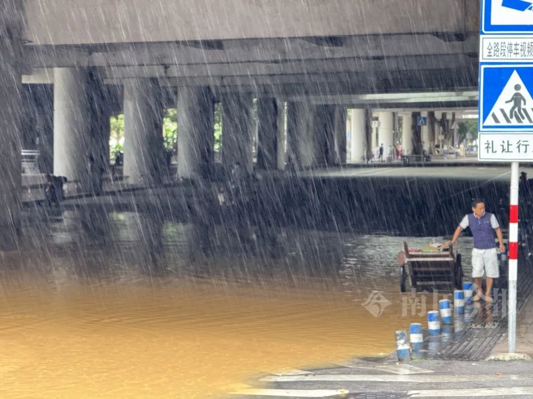 柳江水位或直逼83米！大雨、暴雨还在持续，柳州5条江河超警洪水