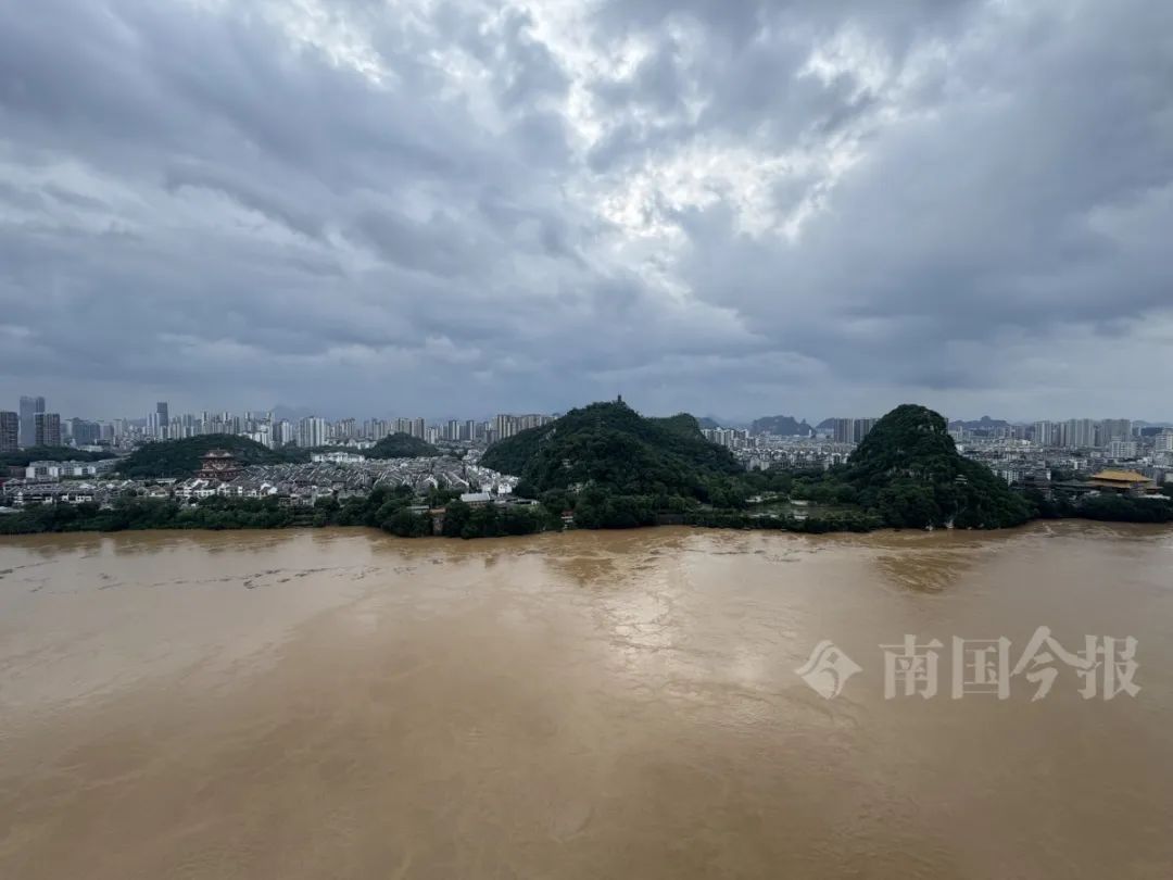 柳江水位或直逼83米！大雨、暴雨还在持续，柳州5条江河超警洪水