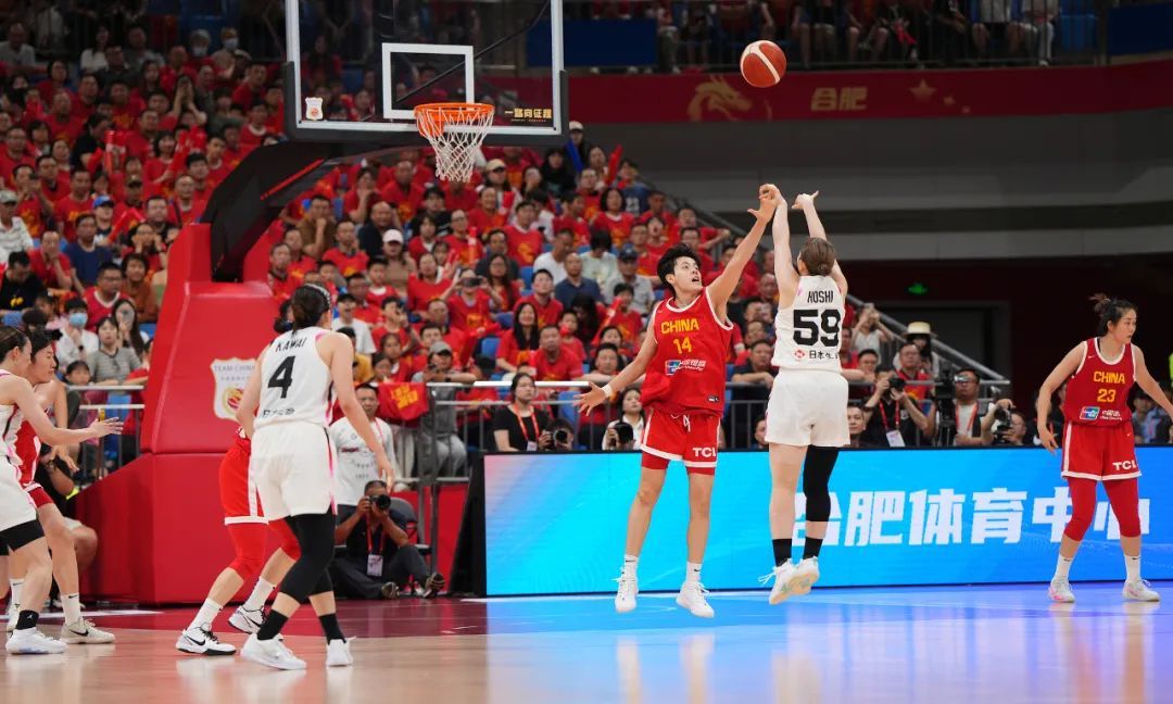 32分大胜日本!中国女篮豪取热身赛四连胜 32分大胜日本!中国女篮豪取热身赛四连胜
