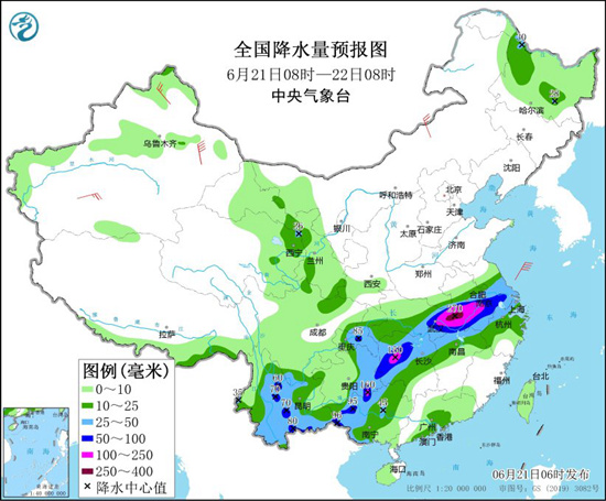 周末安徽湖北等地暴雨如注致灾风险高 今起华北或现持续性高温天气 周末安徽湖北等地暴雨如注致灾风险高 今起华北或现持续性高温天气