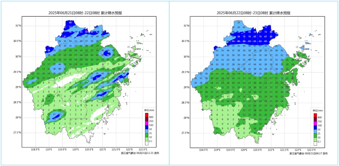 浙江雨水即将回归，注意雷雨、暴雨等强对流天气