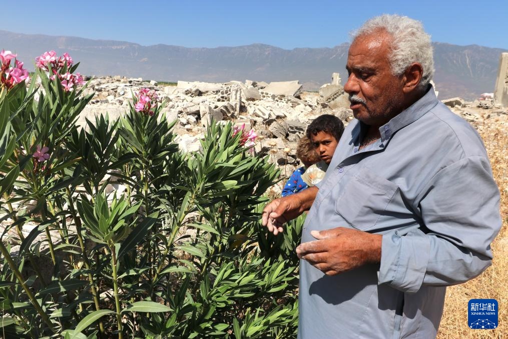 叙利亚难民:返回破碎的家 叙利亚难民:返回破碎的家