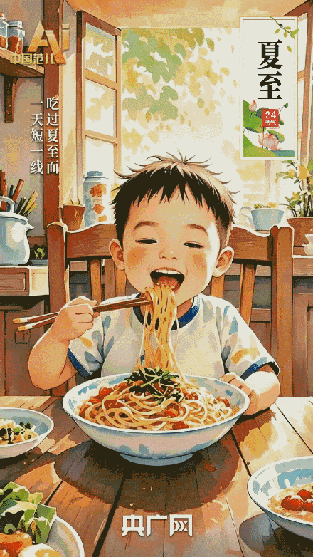 今日夏至 一切美好如夏而至 今日夏至 一切美好如夏而至