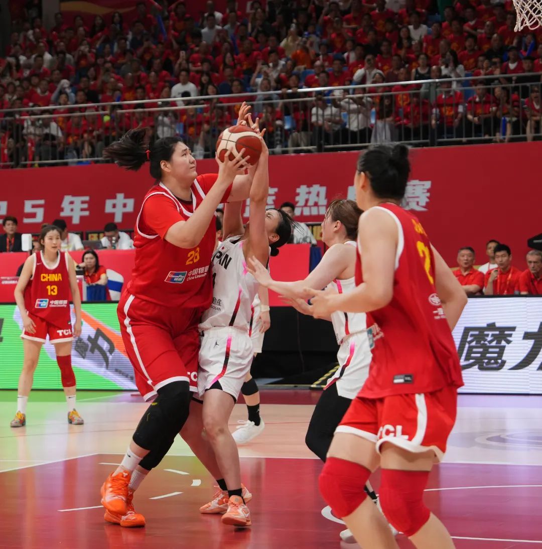 32分大胜日本!中国女篮豪取热身赛四连胜 32分大胜日本!中国女篮豪取热身赛四连胜