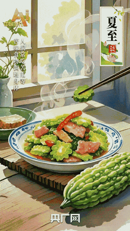 今日夏至 一切美好如夏而至 今日夏至 一切美好如夏而至