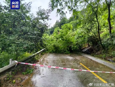 重庆彭水发生滑坡 因提前组织避险未造成人员伤亡 重庆彭水发生滑坡 因提前组织避险未造成人员伤亡