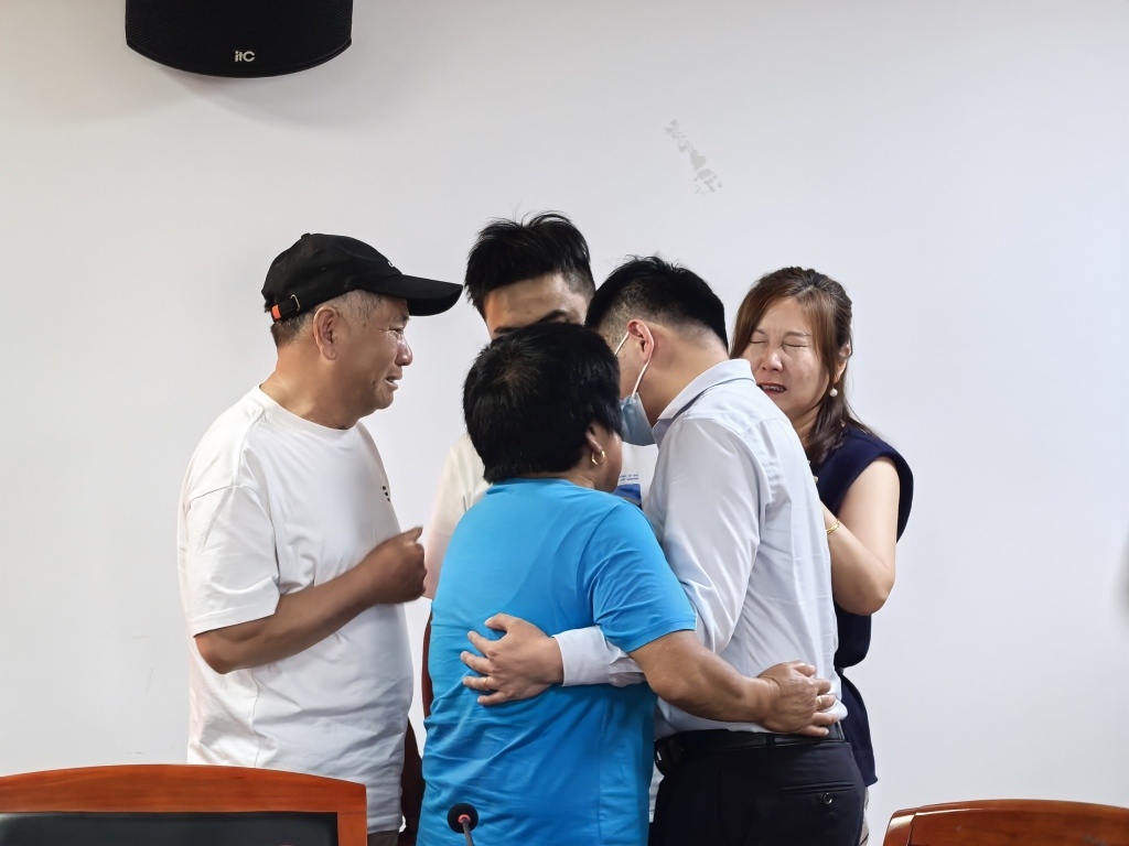 离散31年，他们一家三代在上海终团圆