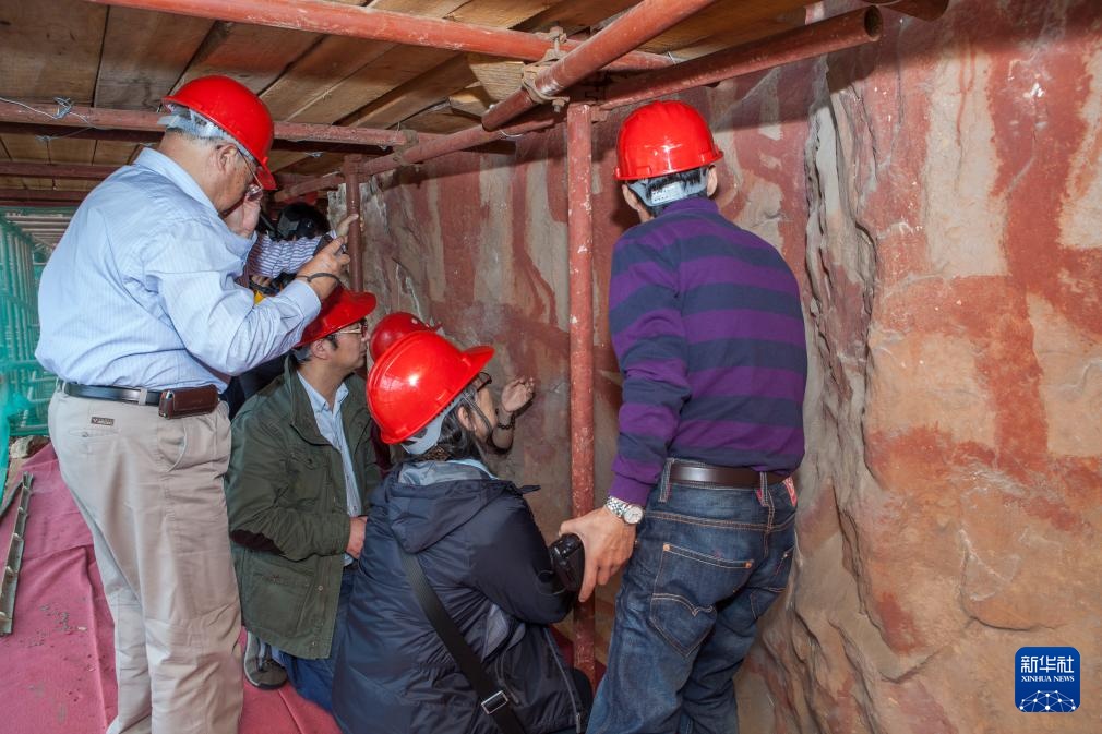 智绘中国·世遗镜鉴丨花山岩画:千年岩画焕新“彩” 智绘中国·世遗镜鉴丨花山岩画:千年岩画焕新“彩”