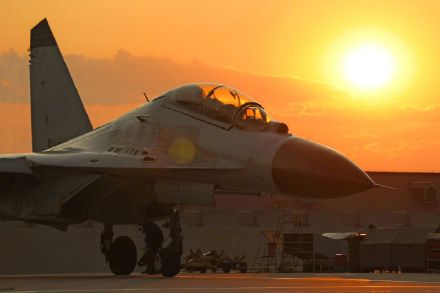 帅！战机和天空的适配度有多高