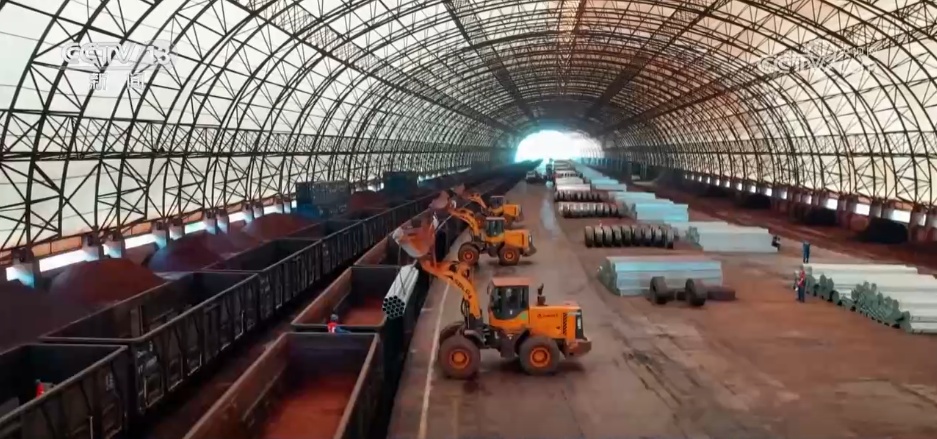 数据见证铁路货运“成绩单” “货畅其流”助力经济发展“加速跑” 数据见证铁路货运“成绩单” “货畅其流”助力经济发展“加速跑”