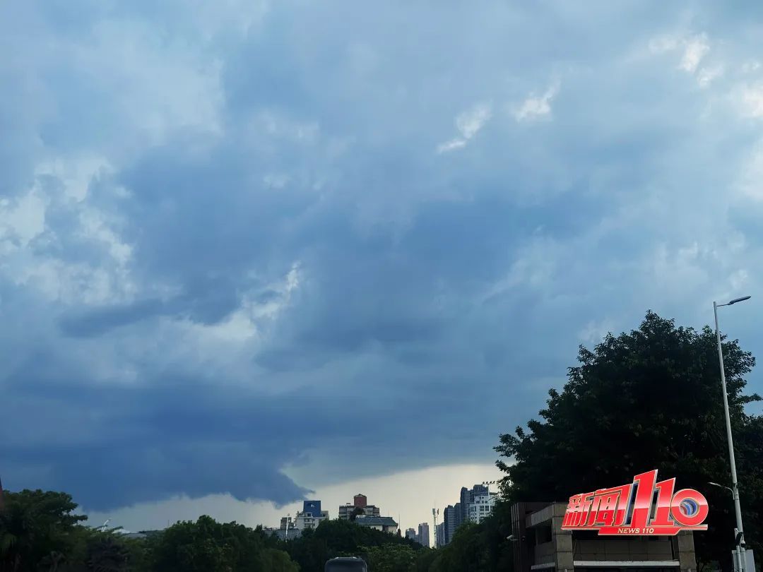 预警!雷雨大风即将抵达福州!未来三天请注意 预警!雷雨大风即将抵达福州!未来三天请注意