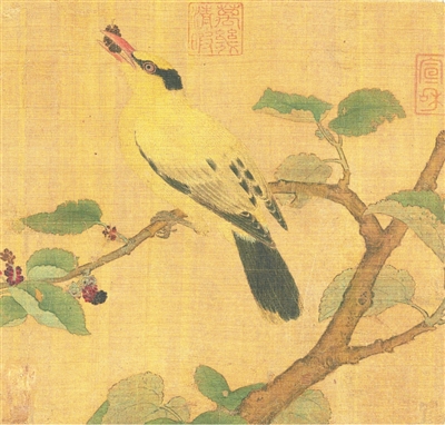 夏至，邂逅画中灵羽（古悦新喜）