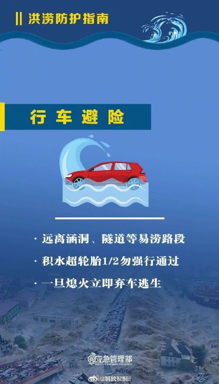 转存收藏！洪涝防护指南