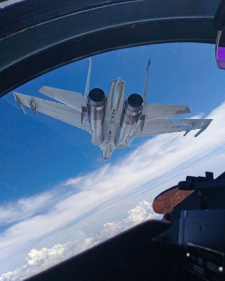 帅！战机和天空的适配度有多高