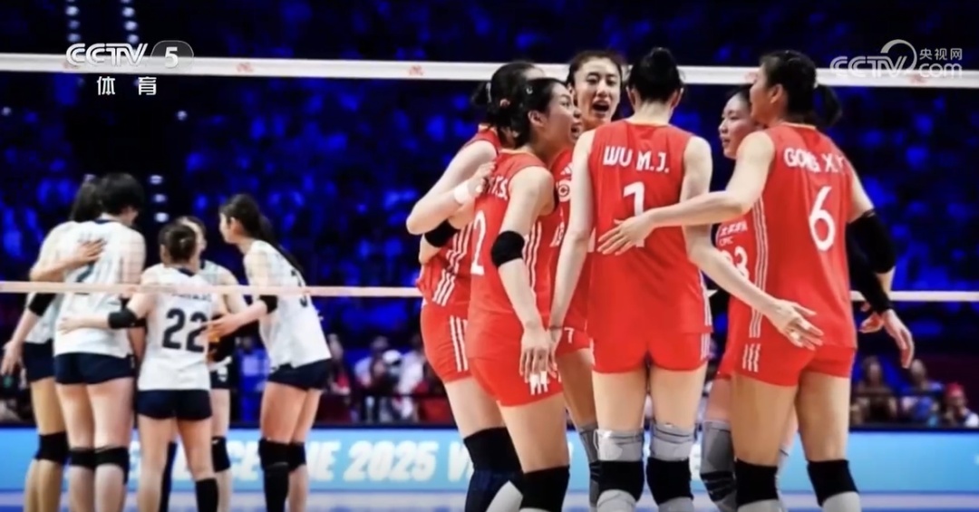 中国女排击败日本!重夺亚洲第一 中国女排击败日本!重夺亚洲第一
