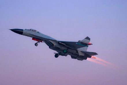 帅！战机和天空的适配度有多高