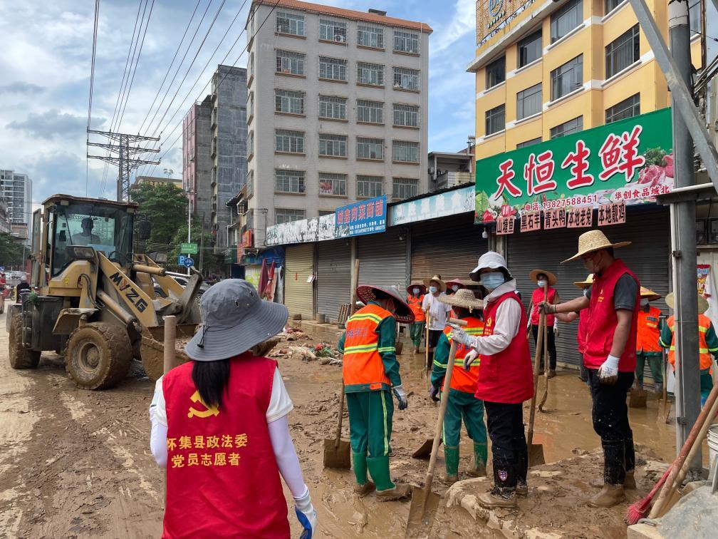 广东怀集生产生活秩序逐步恢复 广东怀集生产生活秩序逐步恢复