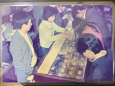 修时间的人 进非遗的门