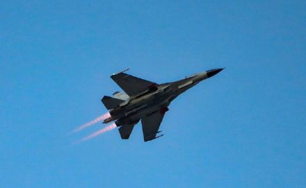 帅！战机和天空的适配度有多高