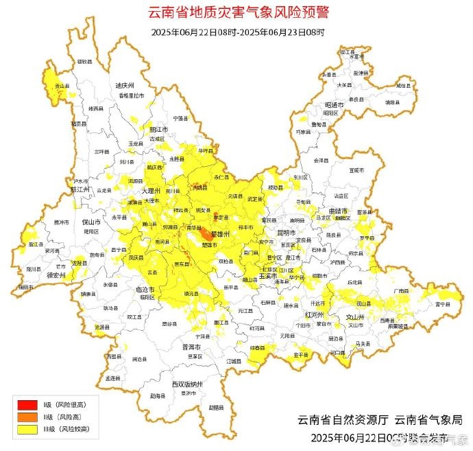 暴雨局部大暴雨！未来几天，云南强降雨持续……
