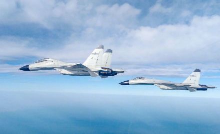 帅！战机和天空的适配度有多高