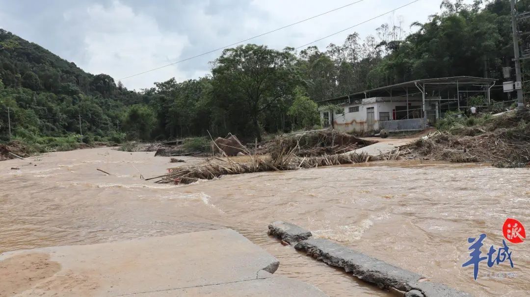 怀集蓝坑村被洪水突袭后72小时:村民守望相助,救援队挺进“孤村” 怀集蓝坑村被洪水突袭后72小时:村民守望相助,救援队挺进“孤村”