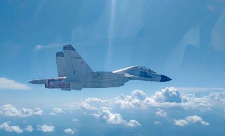 帅！战机和天空的适配度有多高