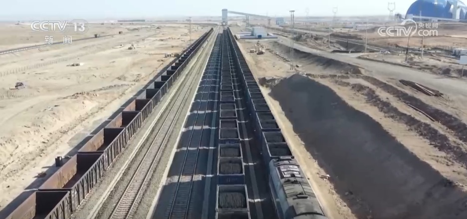 数据见证铁路货运“成绩单” “货畅其流”助力经济发展“加速跑” 数据见证铁路货运“成绩单” “货畅其流”助力经济发展“加速跑”