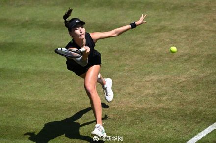 王欣瑜摘得WTA500柏林站女单亚军