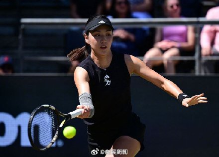 王欣瑜WTA500柏林站女单亚军 祝贺! 王欣瑜WTA500柏林站女单亚军 祝贺!