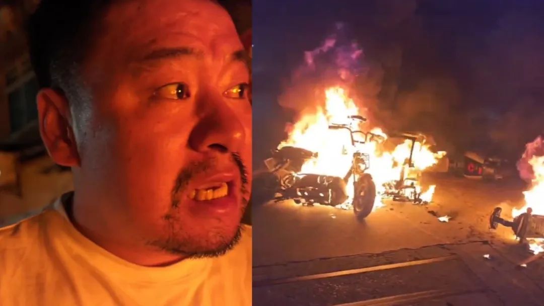 凌晨三点男子吃顿夜宵,结果救了一栋楼! 凌晨三点男子吃顿夜宵,结果救了一栋楼!