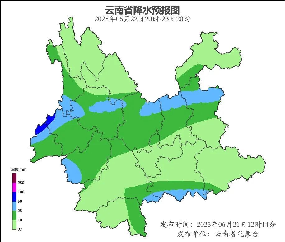 暴雨局部大暴雨！未来几天，云南强降雨持续……
