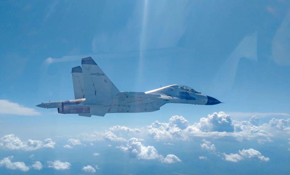 砺剑长空 直击高强度跨昼夜飞行训练现场