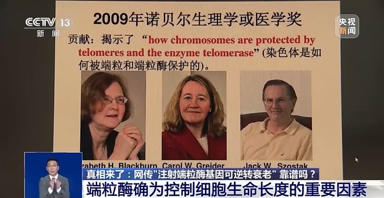 真相来了丨注射端粒酶基因可逆转衰老、永葆青春?谣言! 真相来了丨注射端粒酶基因可逆转衰老、永葆青春?谣言!