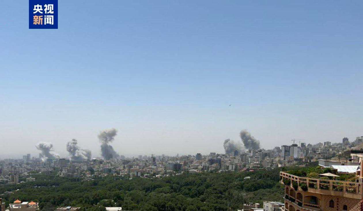 以军称对伊朗德黑兰军事目标发动一系列袭击 以军称对伊朗德黑兰军事目标发动一系列袭击
