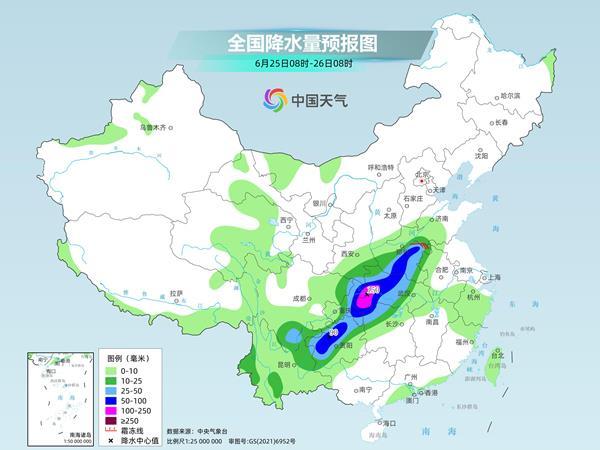雨热同台！今天江南等地仍有强降雨 华北平原高温暴晒