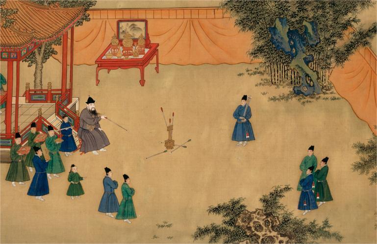 古人比你更懂这项运动 古人比你更懂这项运动